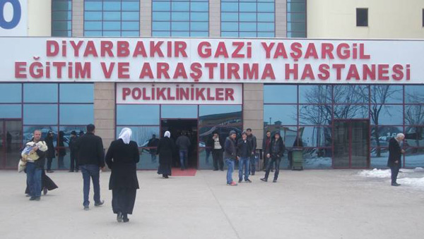 Diyarbakır Gazi Yaşargil Eğitim ve Araştırma Hastanesi