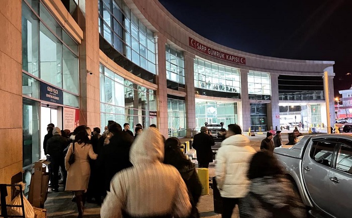 sarp sınır kapısı